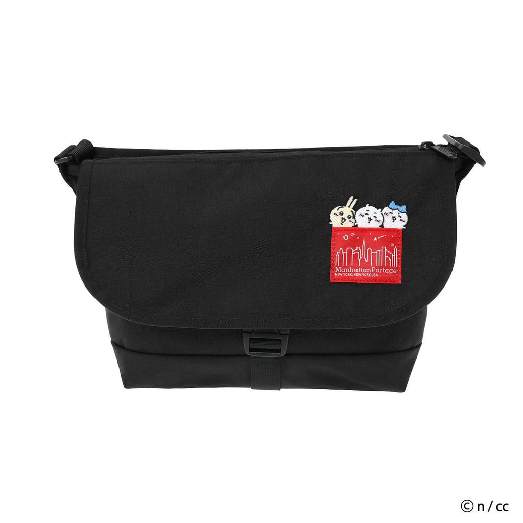 NYLON MESSENGER BAG JR (SM) FZP 500D CORDURA CKW26
