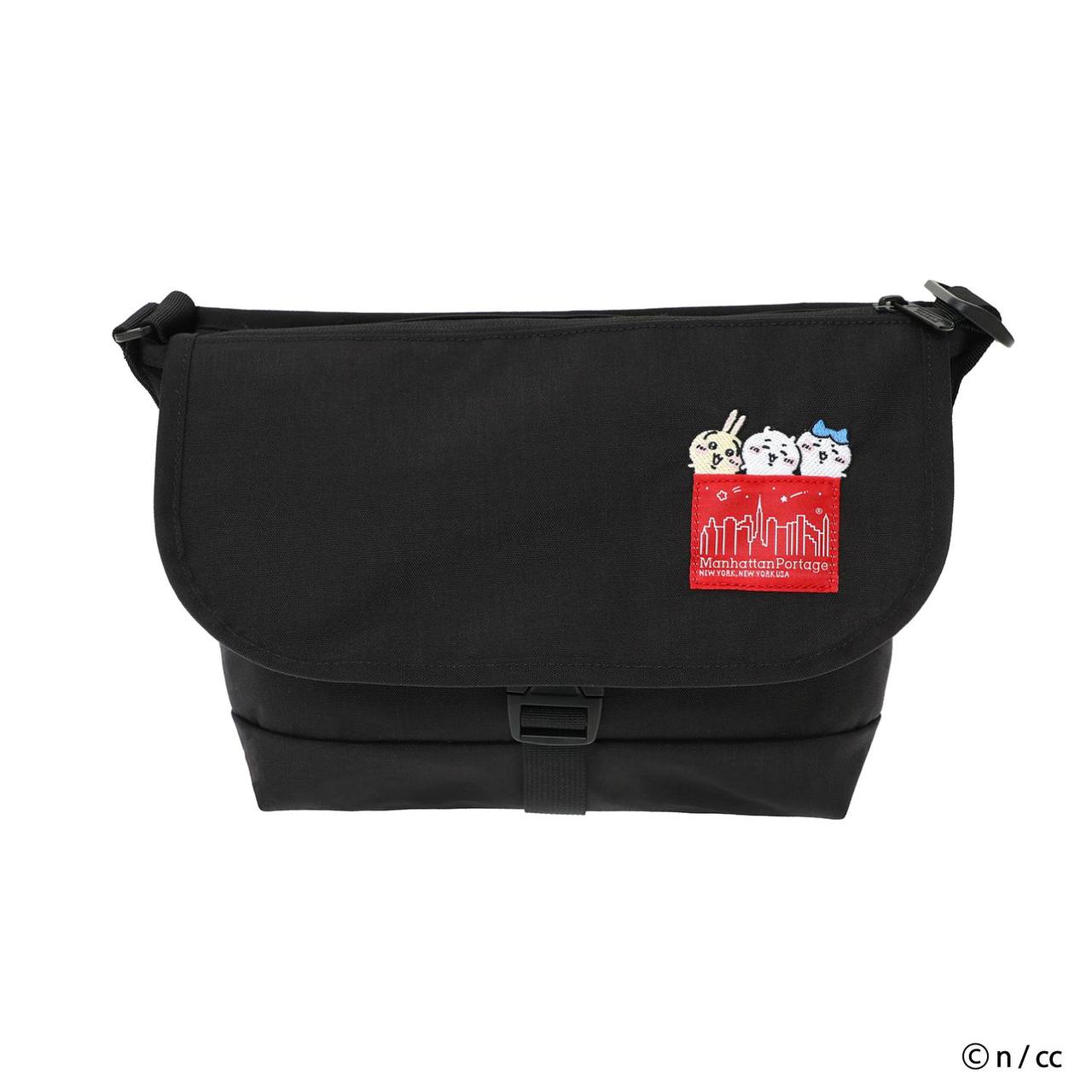 NYLON MESSENGER BAG JR (SM) FZP 500D CORDURA CKW26