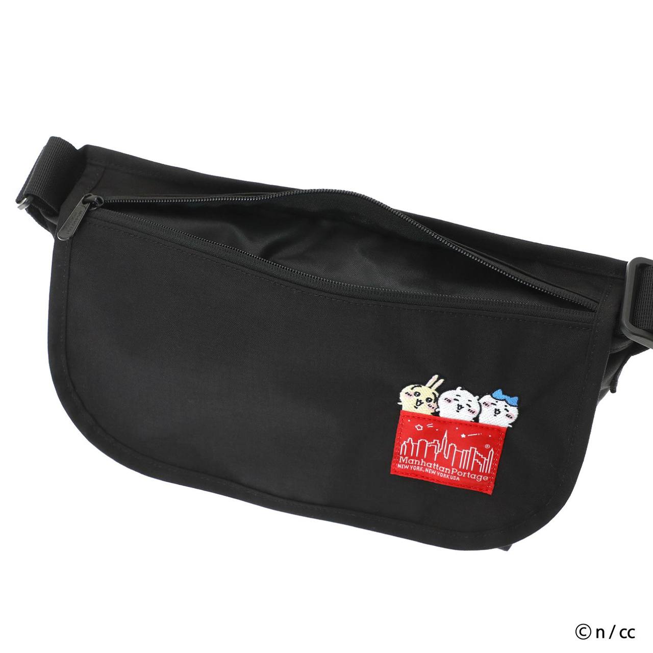 NYLON MESSENGER BAG JR (SM) FZP 500D CORDURA CKW26