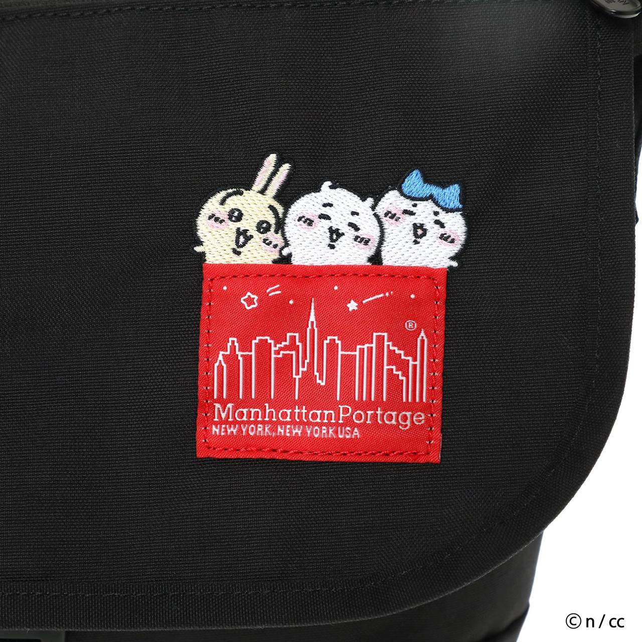 NYLON MESSENGER BAG JR (SM) FZP 500D CORDURA CKW26