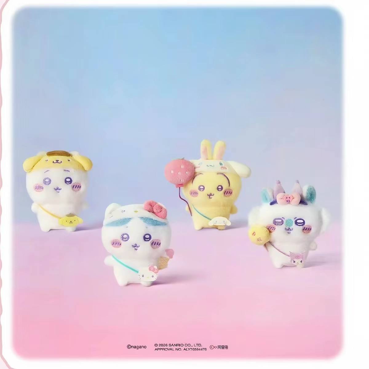 [Pre-Order]Chiikawa x Sanrio x Miniso Mascot