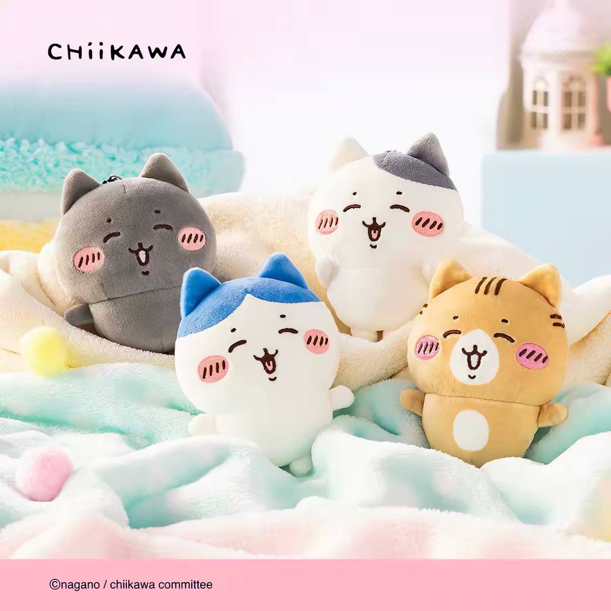 [Pre-Ordrer] Chiikawa Hachiware and its Companions Plush Set
