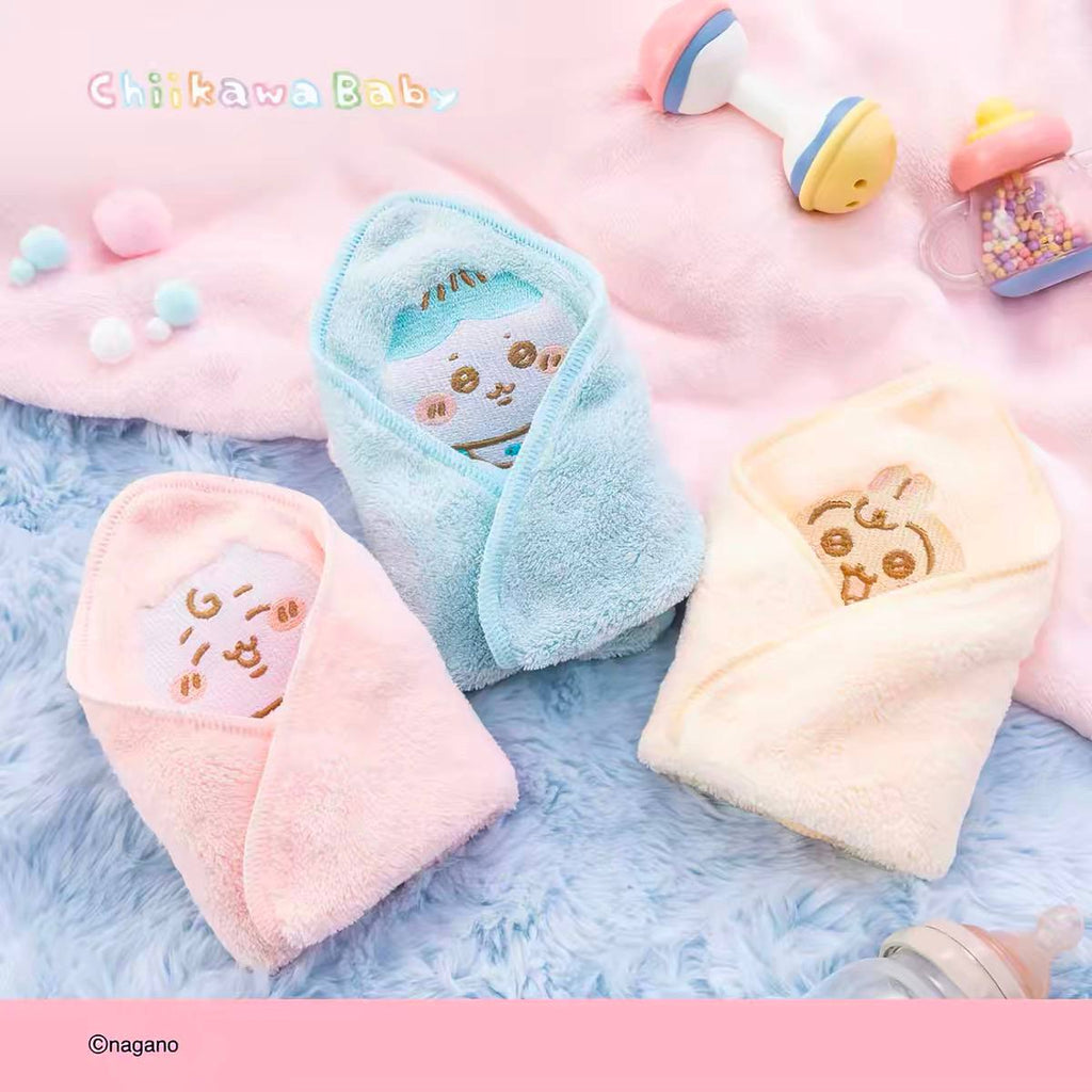Chiikawa baby series swaddle towels, square towels