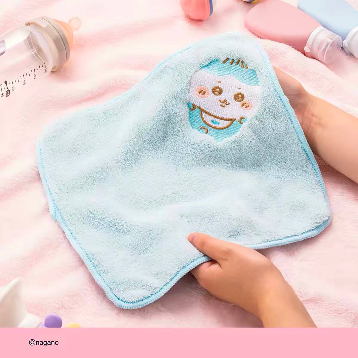 Chiikawa baby series swaddle towels, square towels