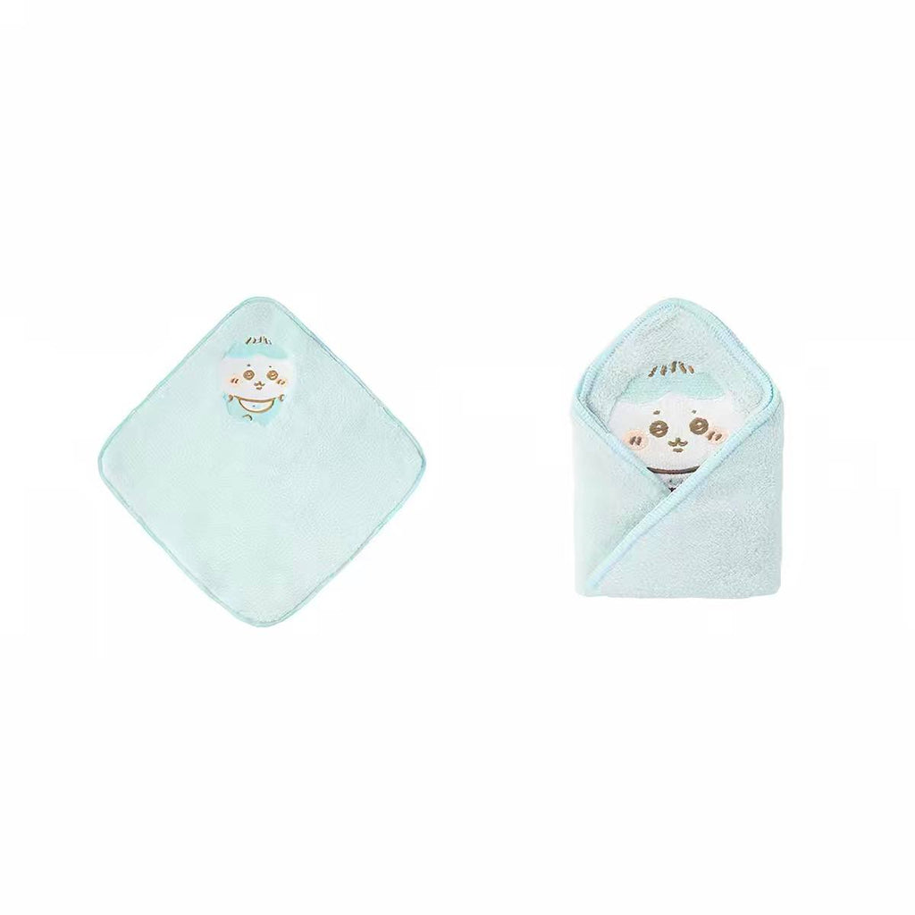 Serviettes d'emmaillotage, serviettes carrées de la série bébé Chiikawa