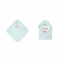 Serviettes d'emmaillotage, serviettes carrées de la série bébé Chiikawa