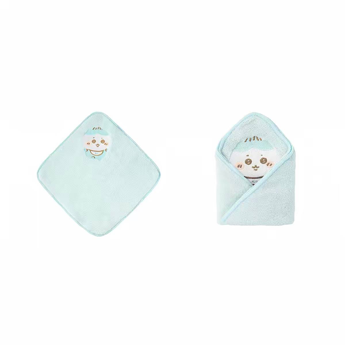 Chiikawa baby series swaddle towels, square towels