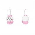 Chiikawa swaddled plush keychain