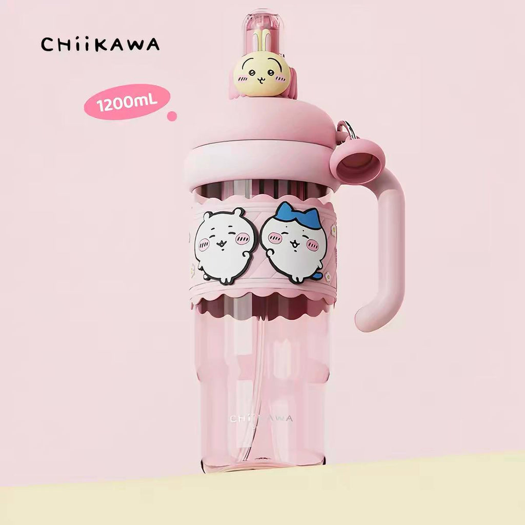 Chiikawa Water bottle with handle 1200ml