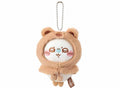Miniso x Chiikawa Fluffy Bear Hood Mascot  (Momonga)