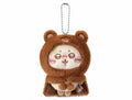 Miniso x Chiikawa Fluffy Bear Hood Mascot (Rakko)