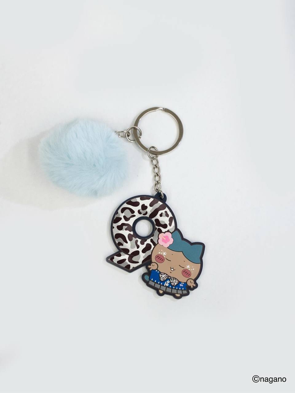 [Pre - Order]Chiikawa x 9090 Rubber Keychain