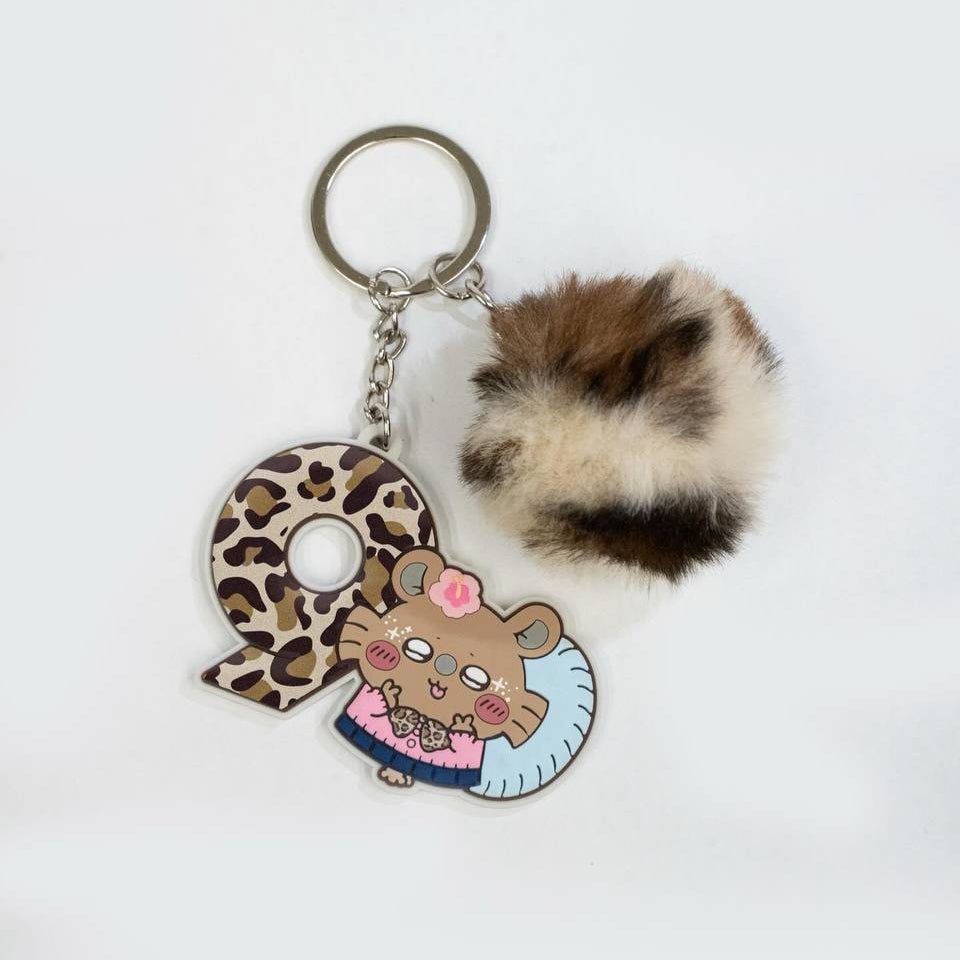 アクセサリー Chiko Chiikawa x 9090 Rubber Keychain – Kireimono