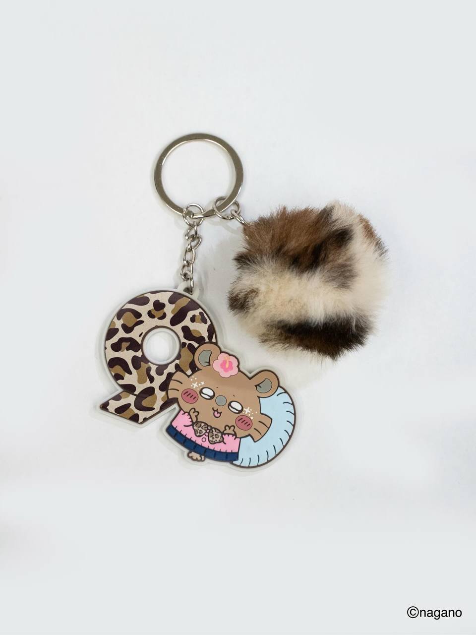 [Pre - Order]Chiikawa x 9090 Rubber Keychain