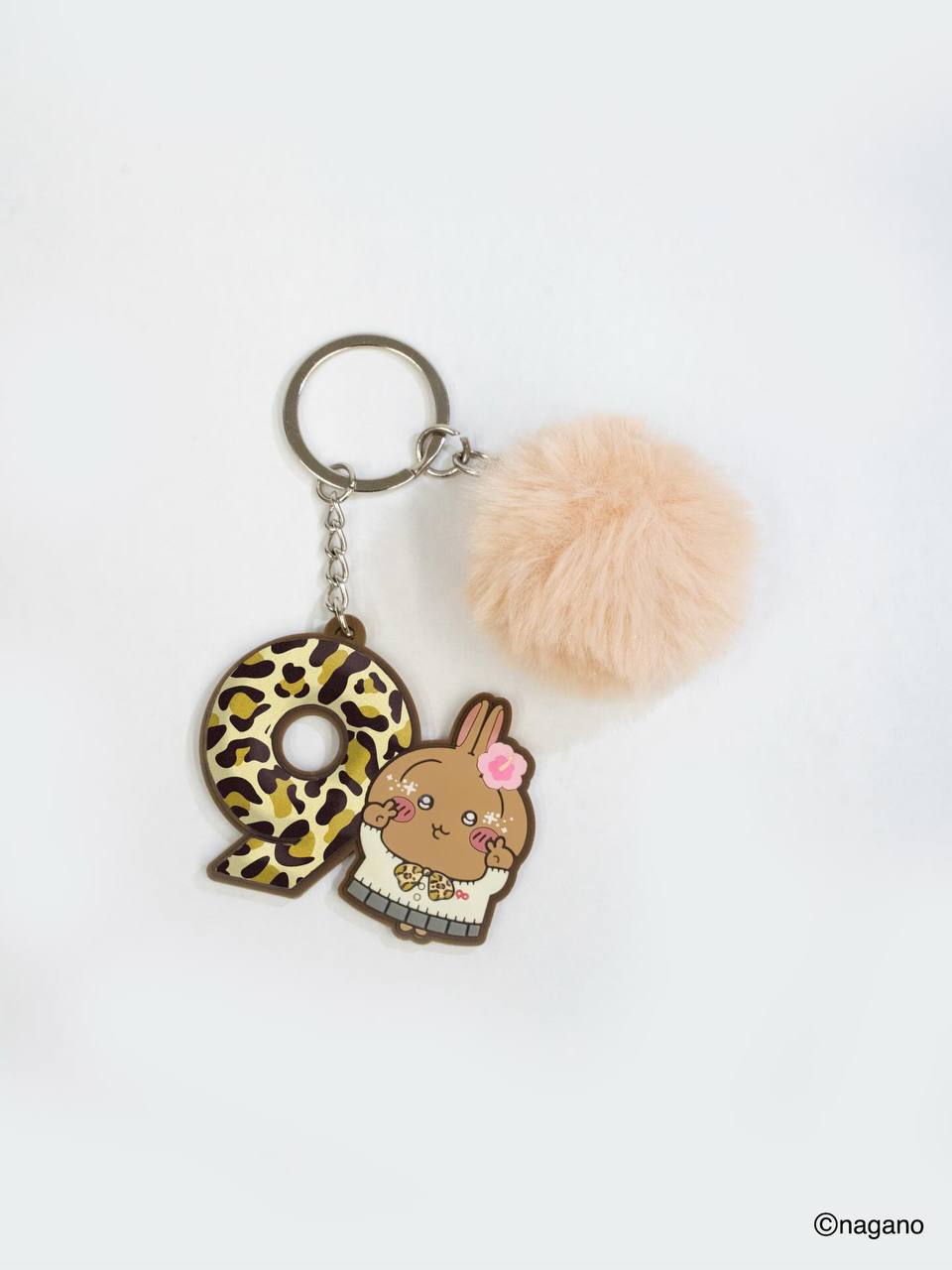 [Pre - Order]Chiikawa x 9090 Rubber Keychain