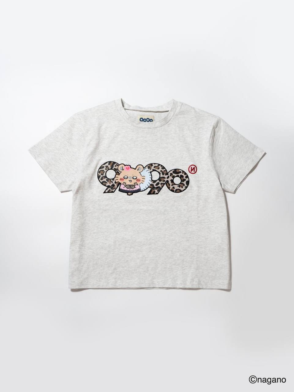 [Pre - Order]Chiikawa x 9090 Short-sleeved cotton T-shirt