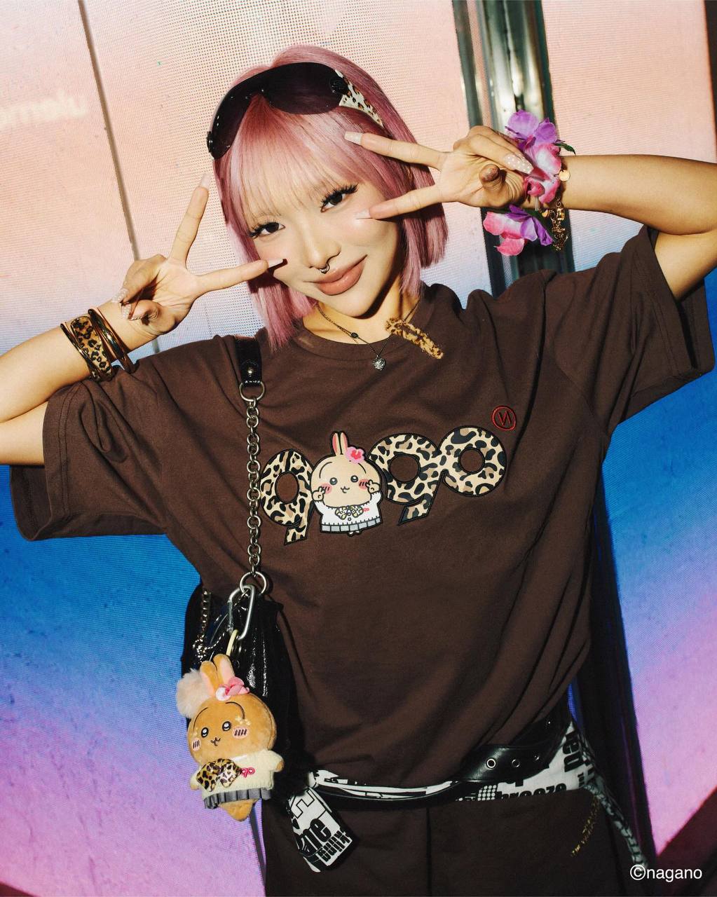 [Pre - Order]Chiikawa x 9090 Short-sleeved cotton T-shirt