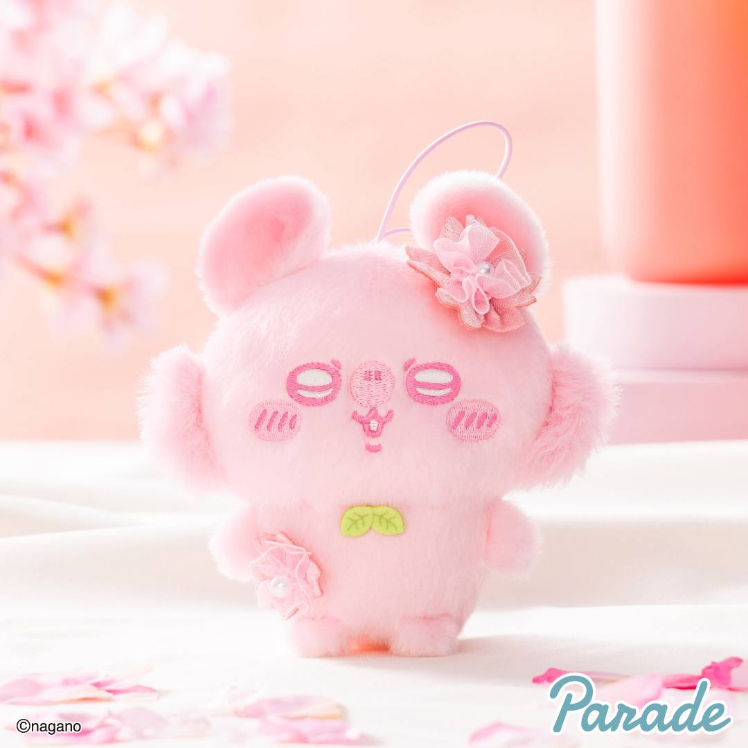 Chiikawa Plush Palette ~Sakurairo~ Mascot