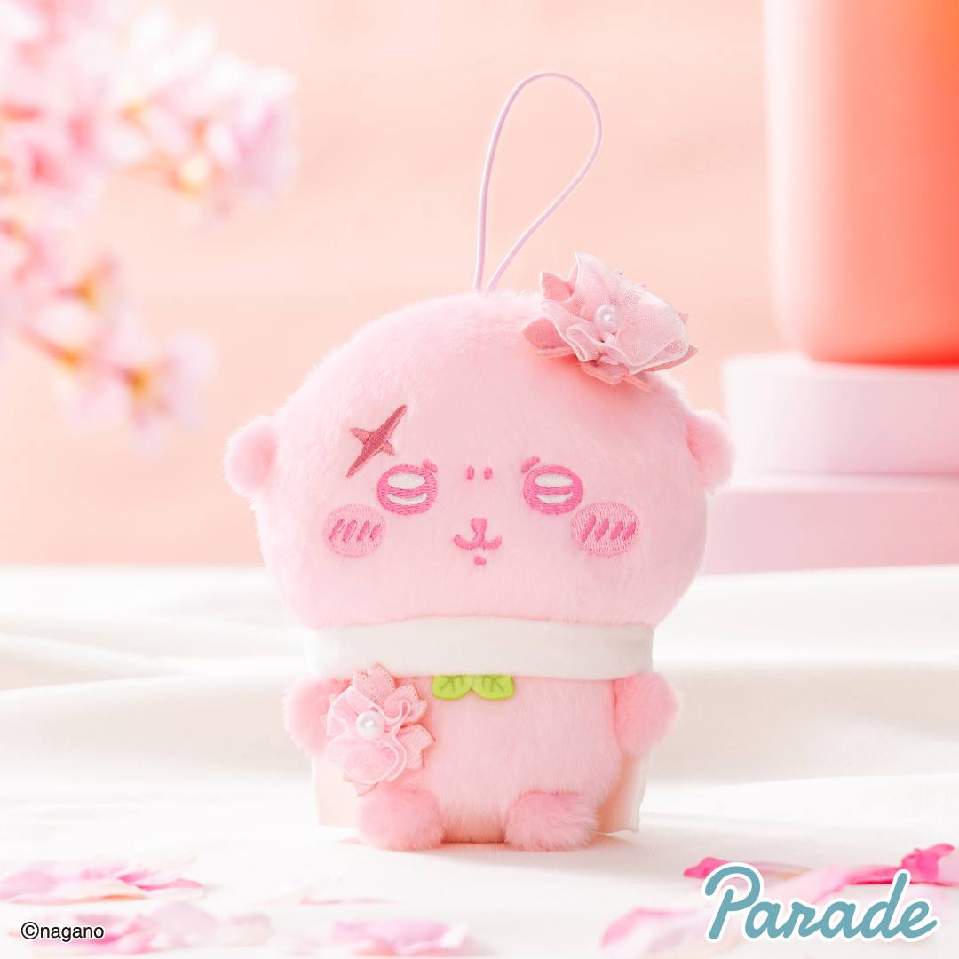 Chiikawa Plush Palette ~Sakurairo~ Mascot
