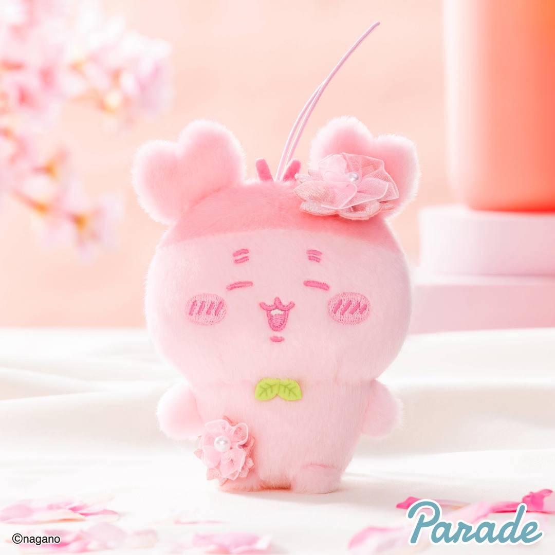 Chiikawa Plush Palette ~Sakurairo~ Mascot