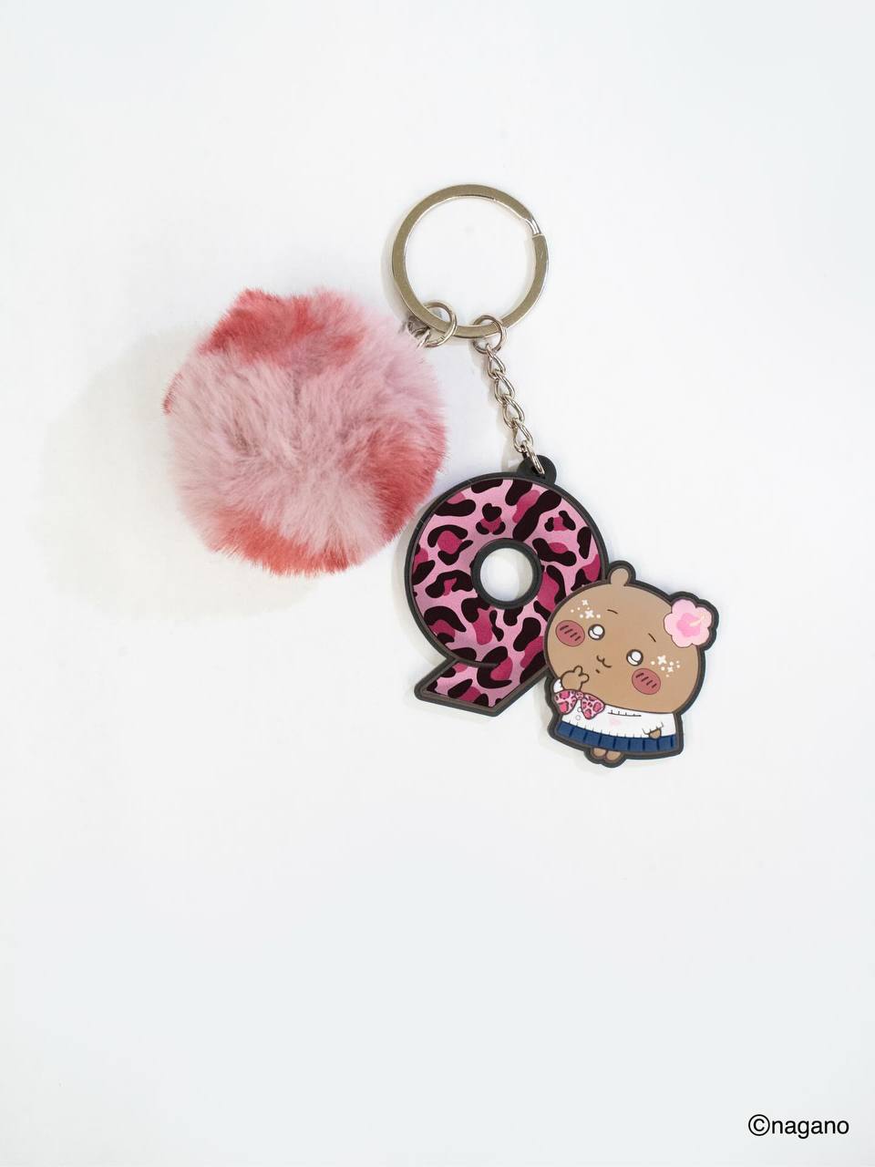 [Pre - Order]Chiikawa x 9090 Rubber Keychain