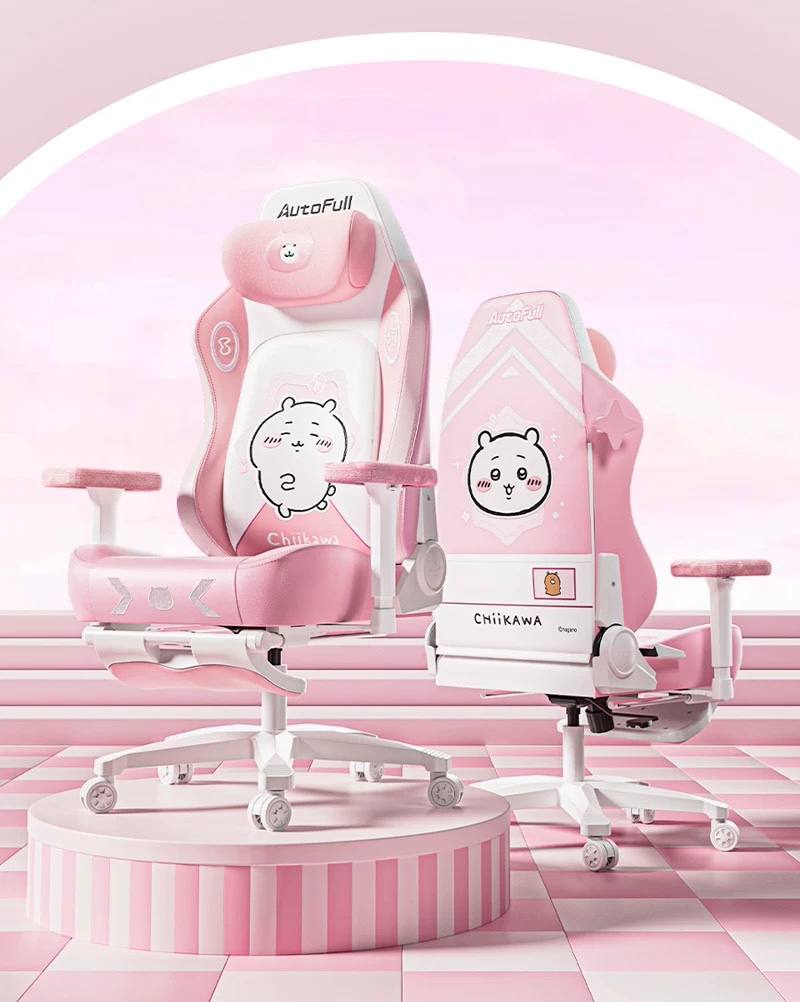 Chiikawa x AutoFull Gaming Chair