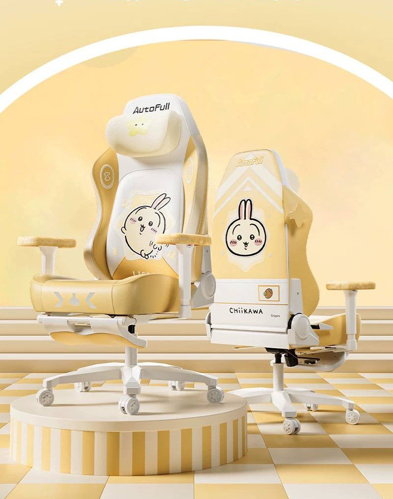Chiikawa x AutoFull Gaming Chair