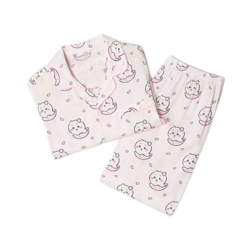 SPAO x Chiikawa Long Sleeve Sleeping Pajamas