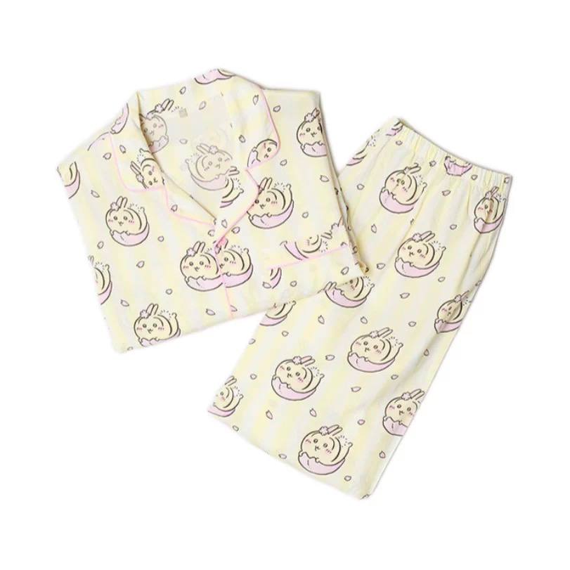 SPAO x Chiikawa Long Sleeve Sleeping Pajamas