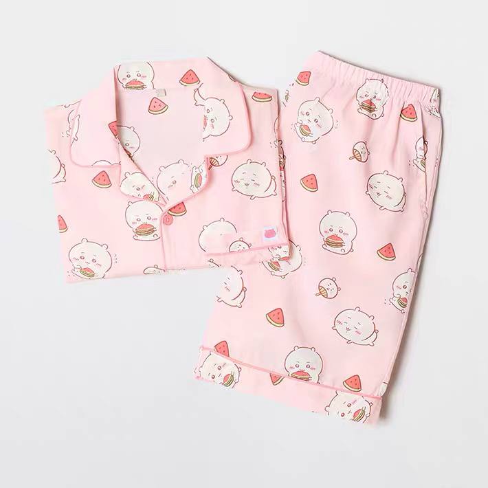SPAO x Chiikawa ShortSleeve Sleeping Pajamas