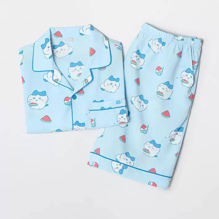 SPAO x Chiikawa ShortSleeve Sleeping Pajamas