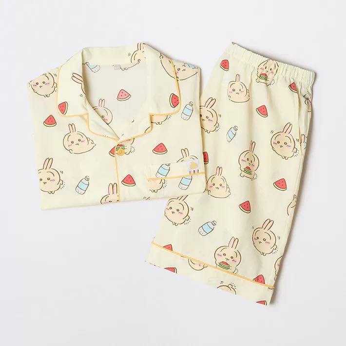 SPAO x Chiikawa ShortSleeve Sleeping Pajamas