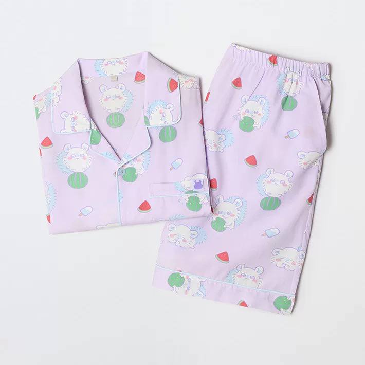 SPAO x Chiikawa ShortSleeve Sleeping Pajamas