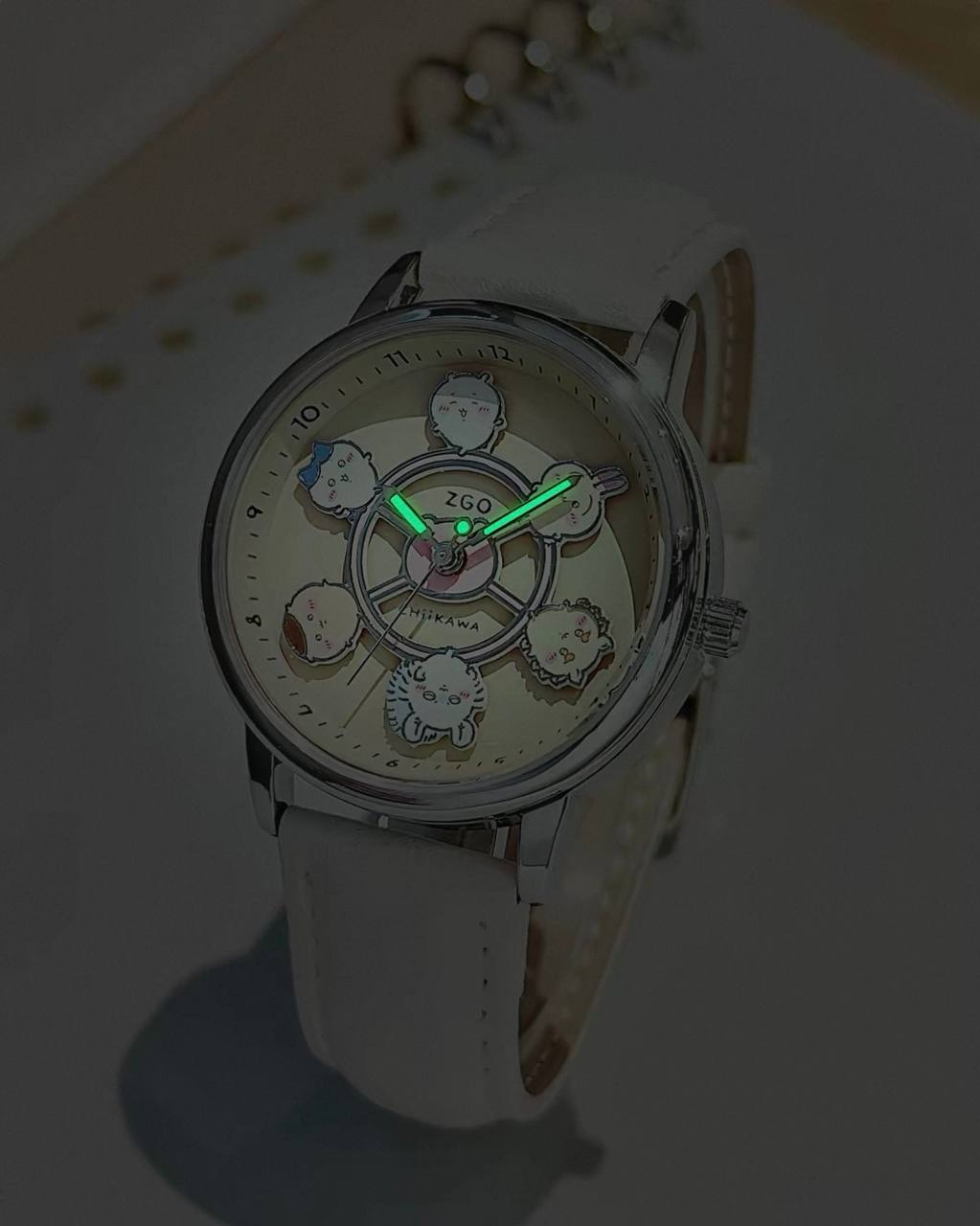 Chiikawa × ZGO watches
