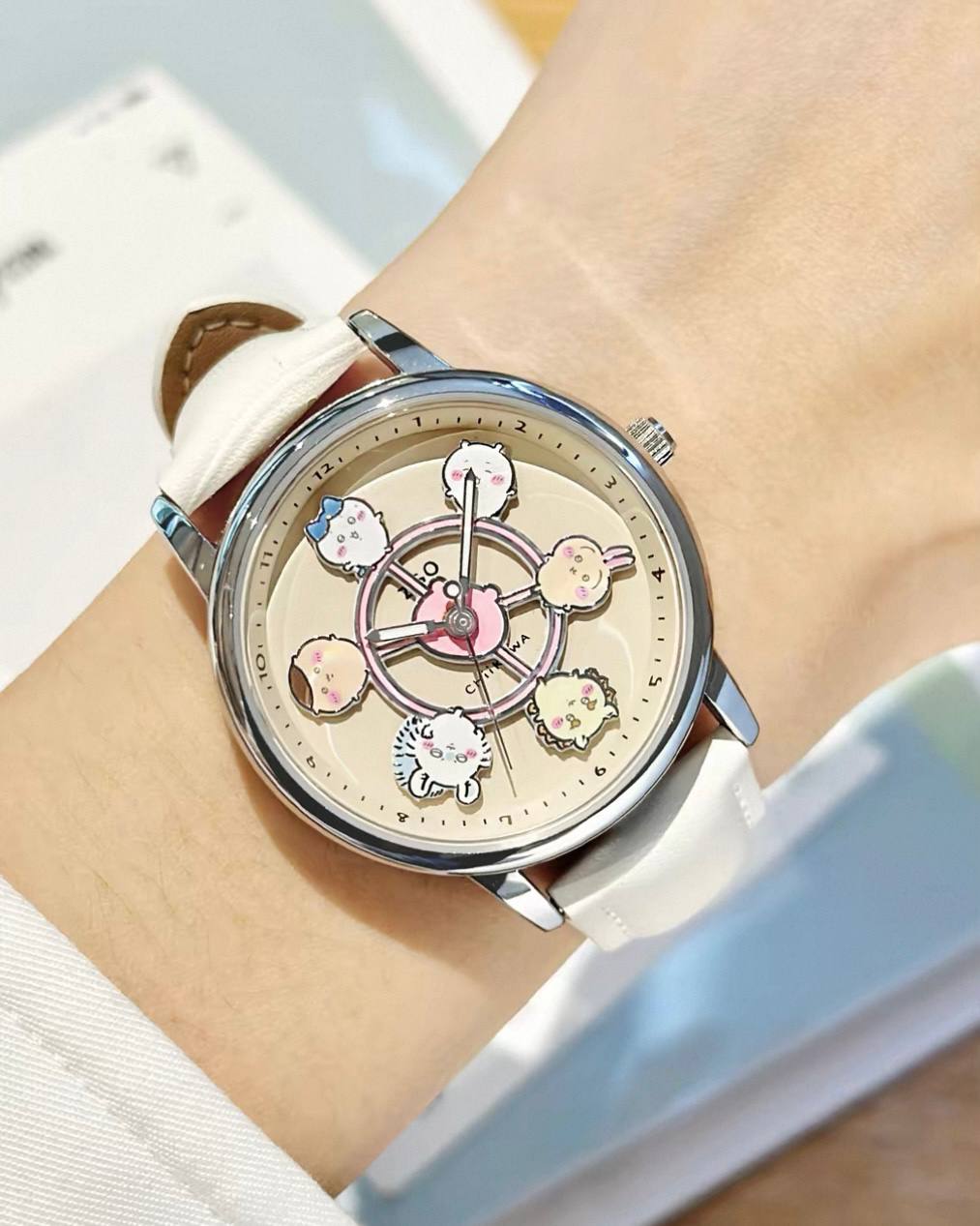 Chiikawa × ZGO watches