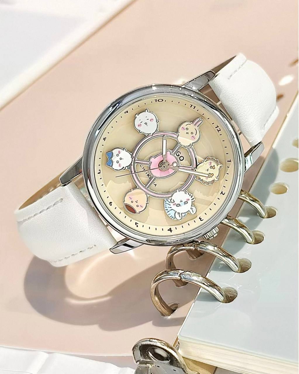 Chiikawa × ZGO watches