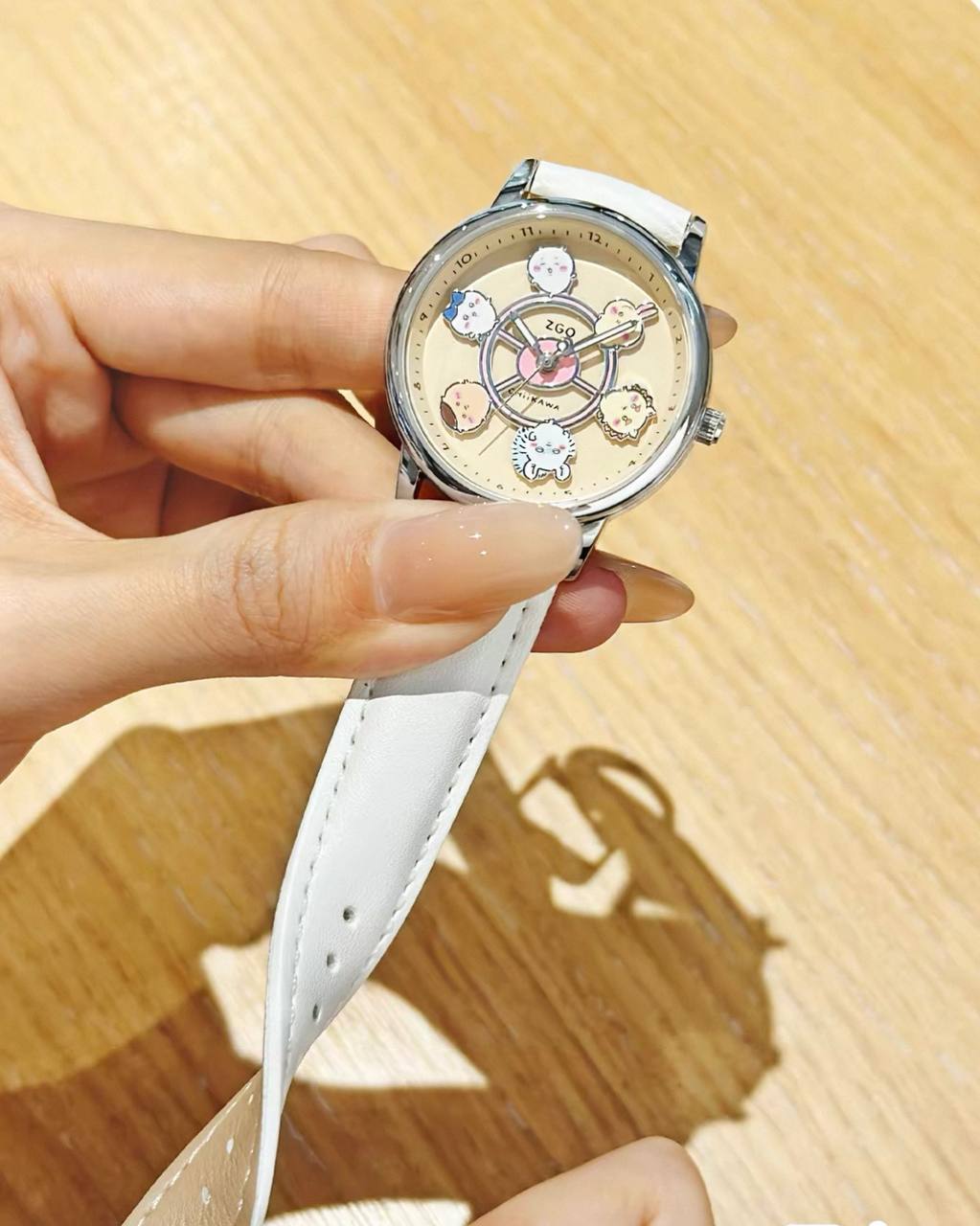 Chiikawa × ZGO watches