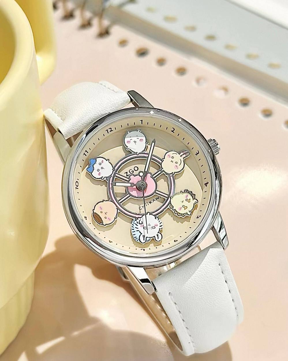 Chiikawa × ZGO watches
