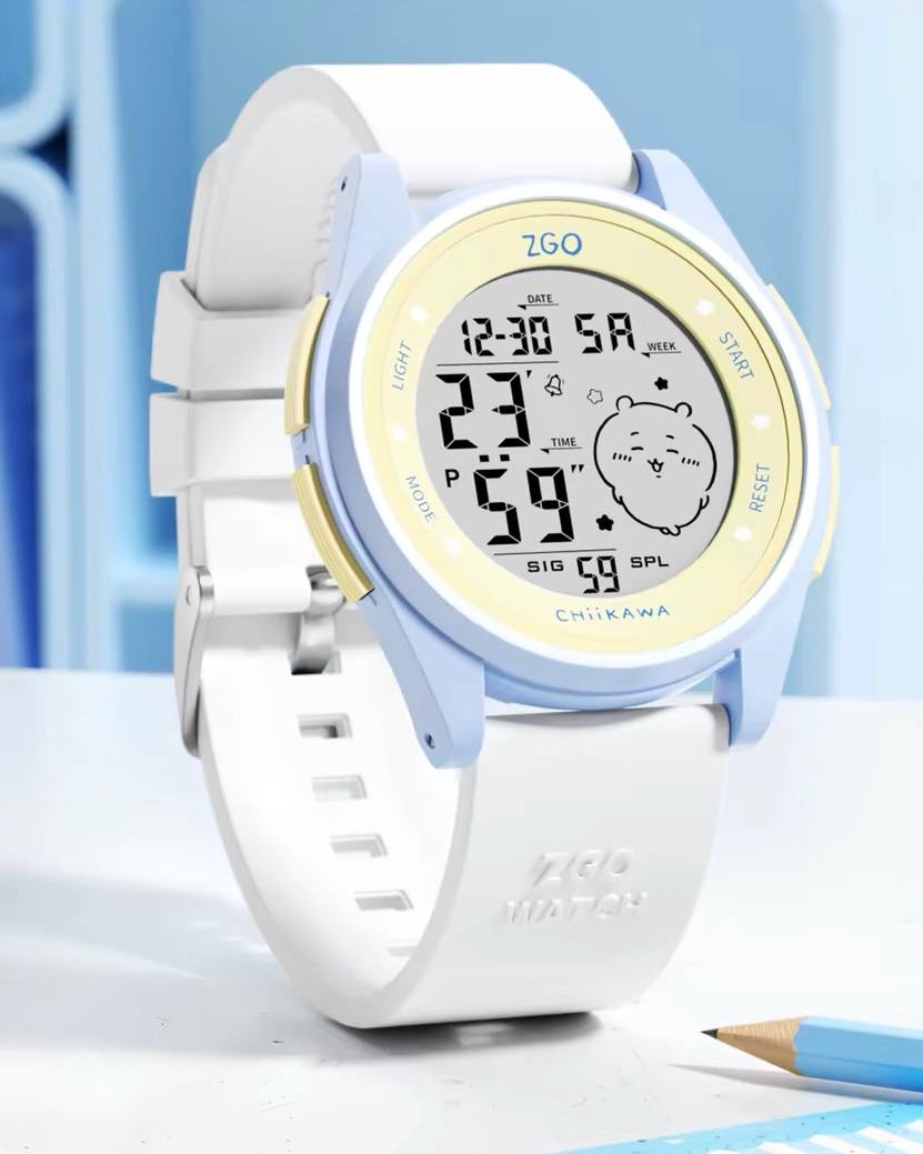 Relojes Chiikawa × ZGO