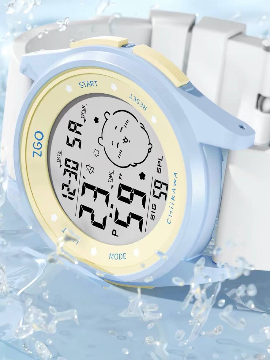 Relojes Chiikawa × ZGO