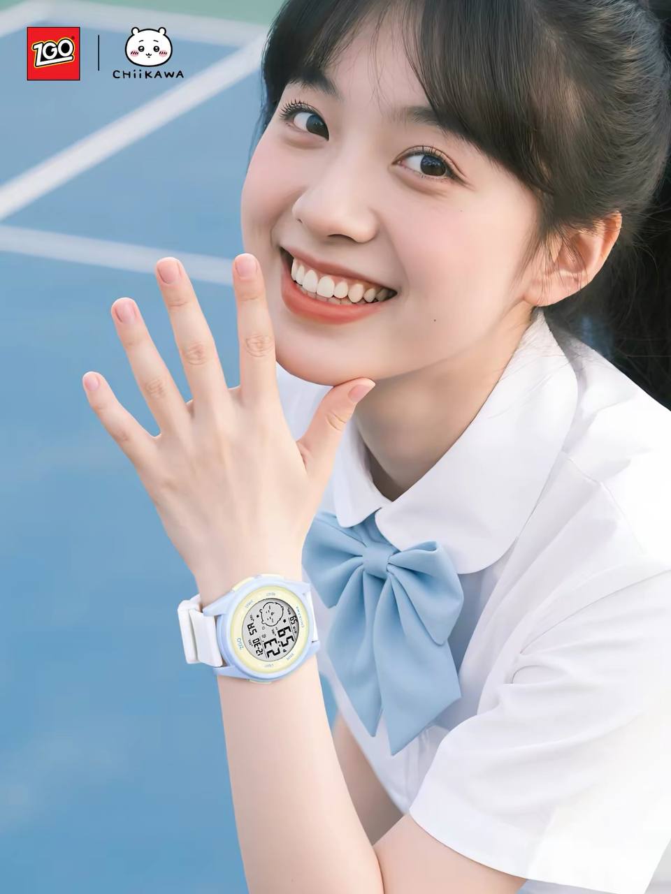 Relojes Chiikawa × ZGO