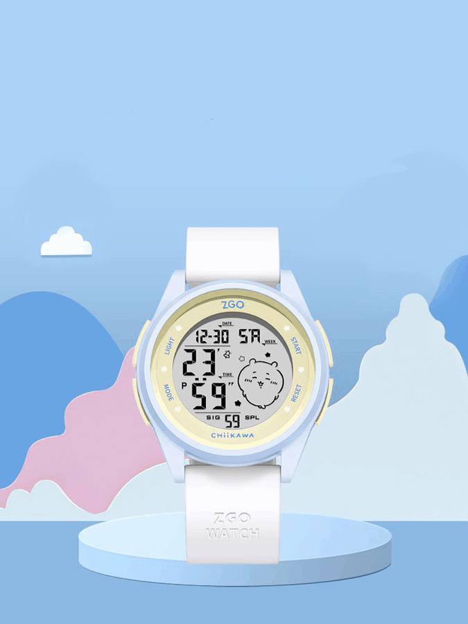 Relojes Chiikawa × ZGO