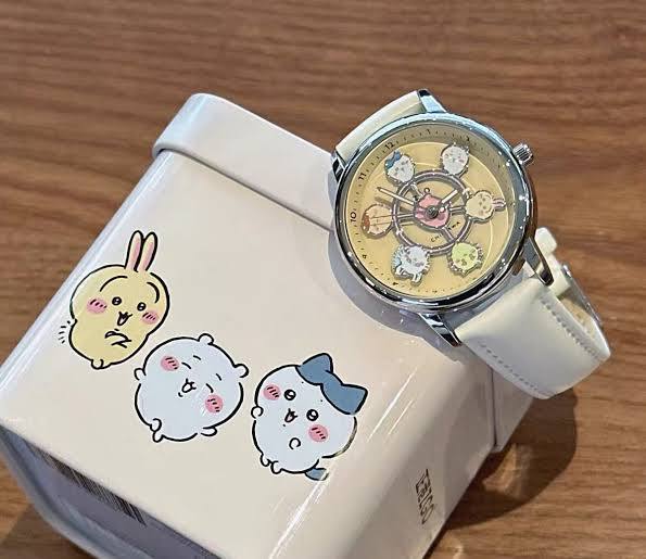 Chiikawa × ZGO watches