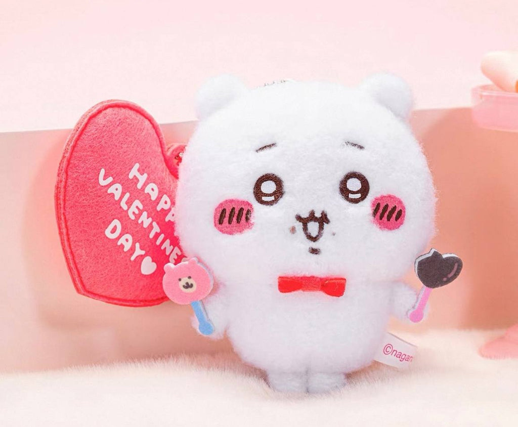 Chiikawa Valentine’s Day 2026 Plush Mascot Keychain (Chiikawa)