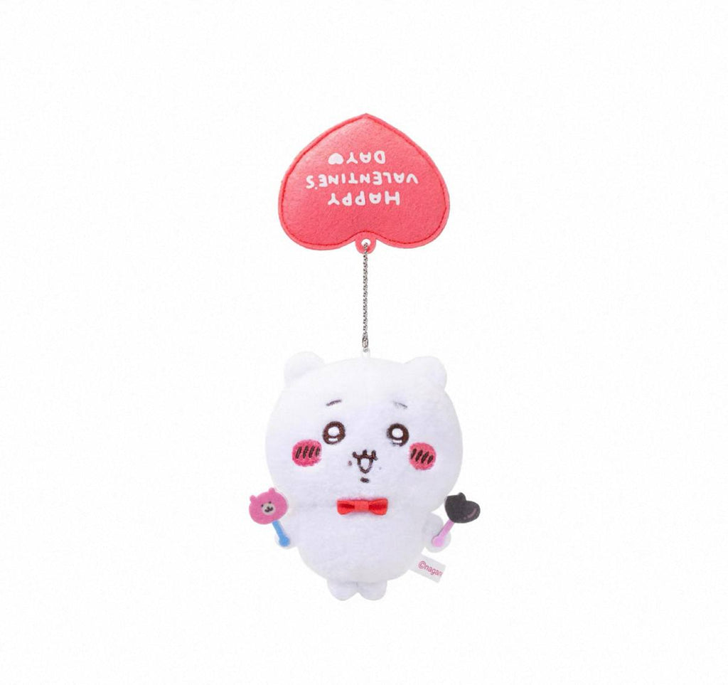 Chiikawa Valentine’s Day 2026 Plush Mascot Keychain (Chiikawa)