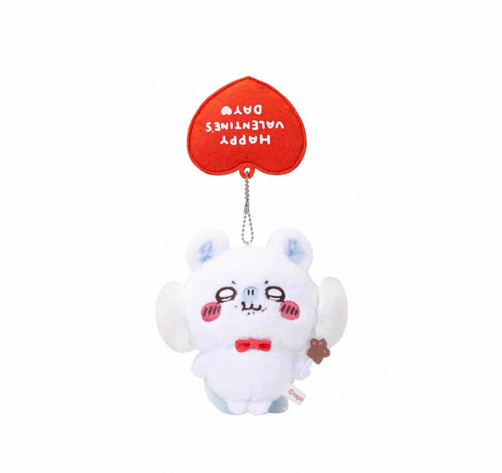 Chiikawa Valentine’s Day 2026 Plush Mascot Keychain (Momonga)