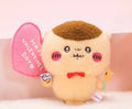 Chiikawa Valentine’s Day 2026 Plush Mascot Keychain (Kurimanju)
