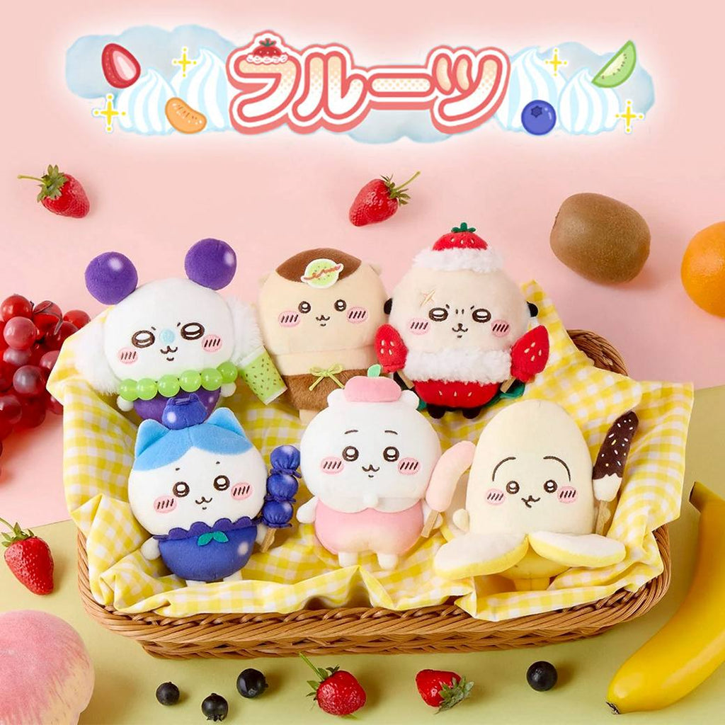 Chiikawa Pocket Fruit Mascot