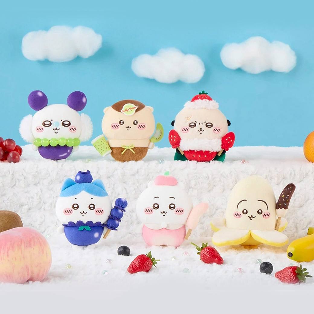 Chiikawa Pocket Fruit Mascot