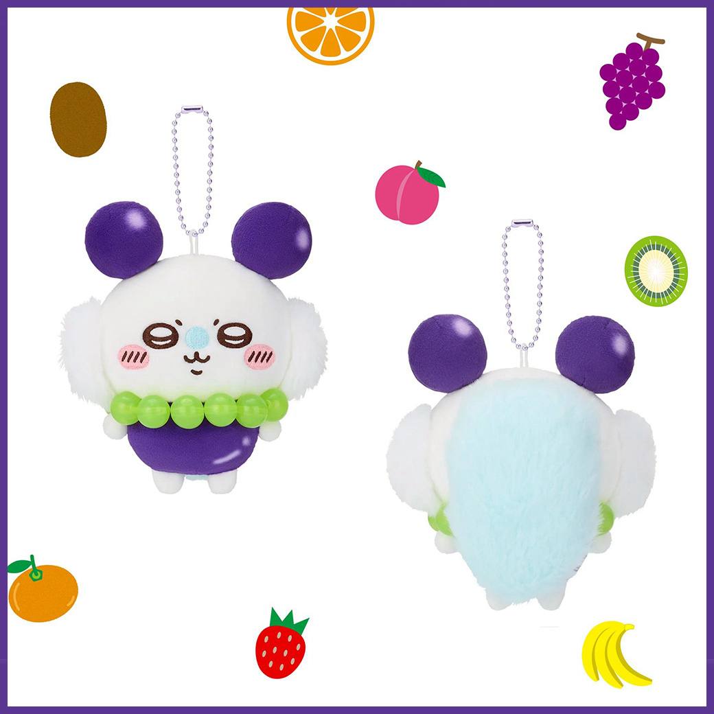 Chiikawa Pocket Fruit Mascot